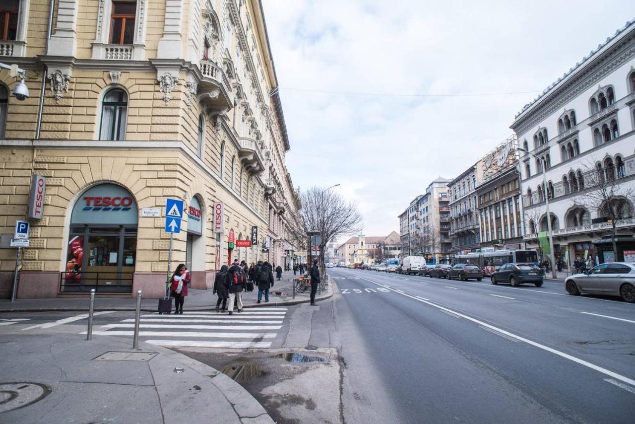 Cosy & Central A/C Apartment Budapest Ngoại thất bức ảnh